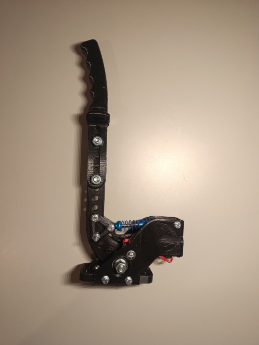 DIY 3D 打印模拟赛车手刹缩略图